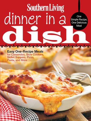 cover image of Dinner in a Dish